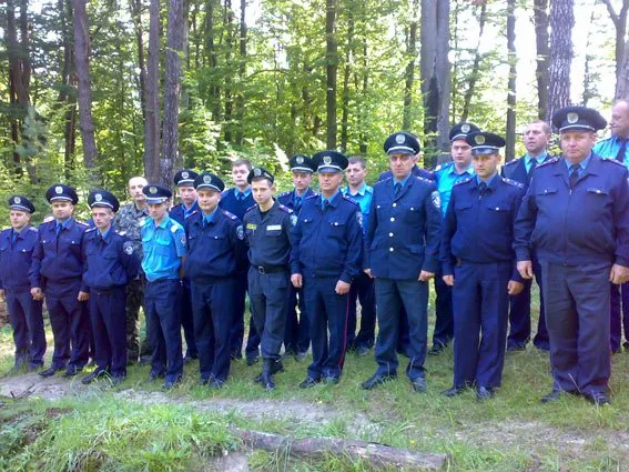 Працівники транспортної міліції пройшли підготовку для подальшої ротації в зону АТО (Фото) — фото 2