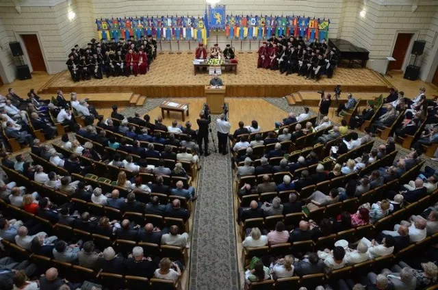У Львівському національному університеті ім. І. Франка відбулася інавгурація нового ректора (Фоторепортаж) — фото 2