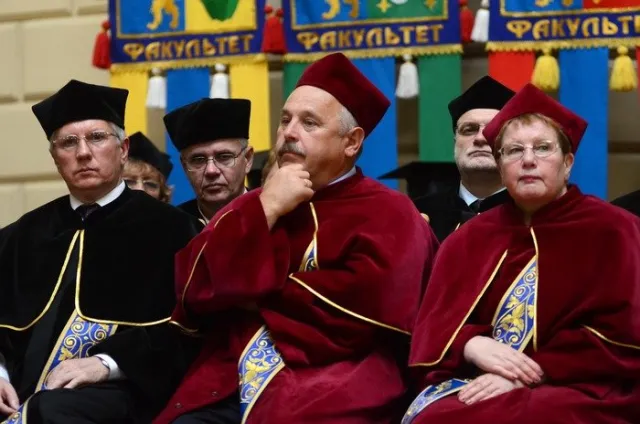 У Львівському національному університеті ім. І. Франка відбулася інавгурація нового ректора (Фоторепортаж) — фото 5