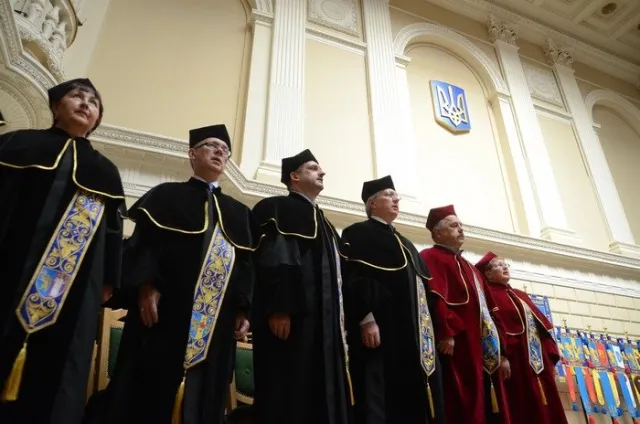 У Львівському національному університеті ім. І. Франка відбулася інавгурація нового ректора (Фоторепортаж) — фото 6