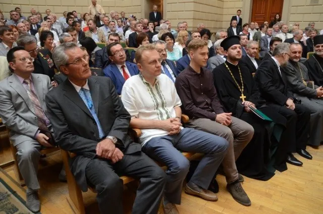 У Львівському національному університеті ім. І. Франка відбулася інавгурація нового ректора (Фоторепортаж) — фото 7