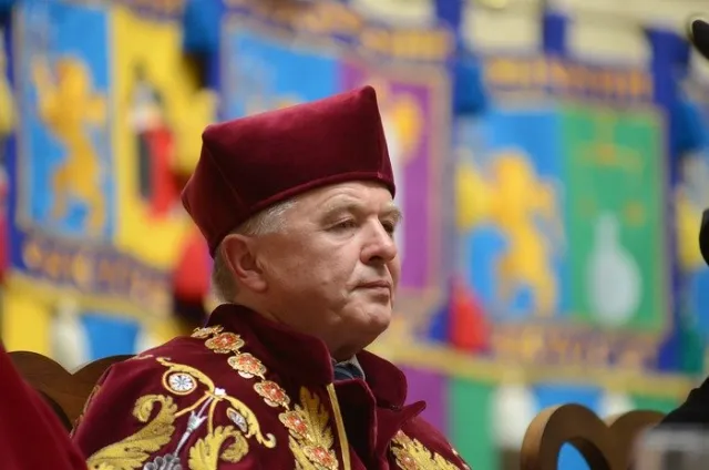 У Львівському національному університеті ім. І. Франка відбулася інавгурація нового ректора (Фоторепортаж) — фото 9