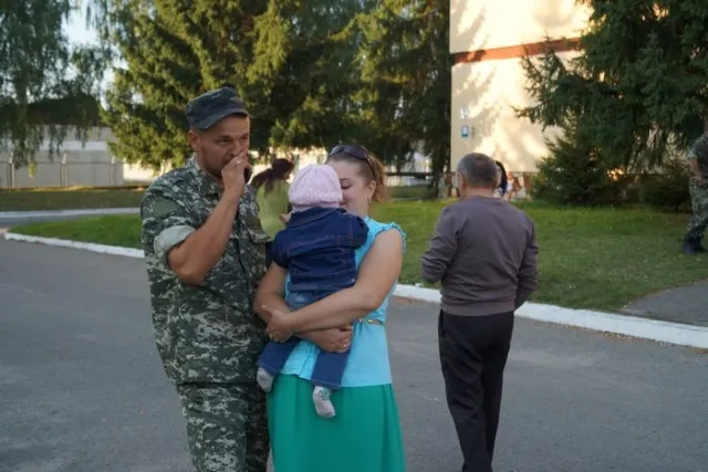 Бійців 24-ї бригади, які повернулися до Львова, звинувачують у дезертирстві (Фото) + (Відео) — фото 1