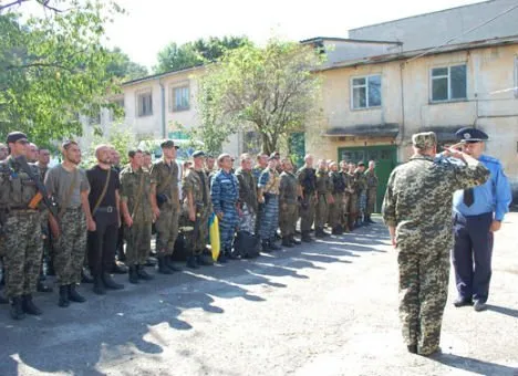 Додому повернулися на короткий відпочинок 62 бійці батальйону «Львів» (Фоторепортаж) — фото 6