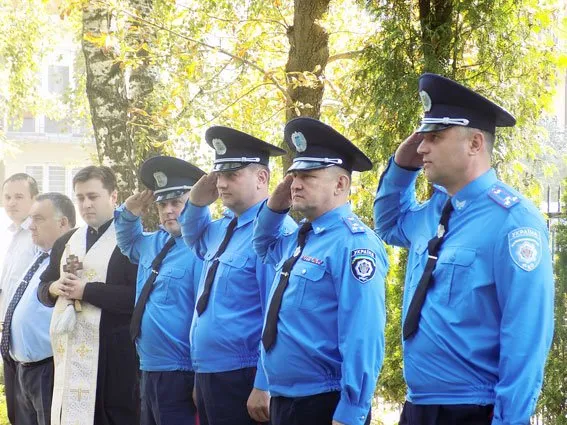 Відбулась ротація працівників транспортної міліції (Фото) — фото 1