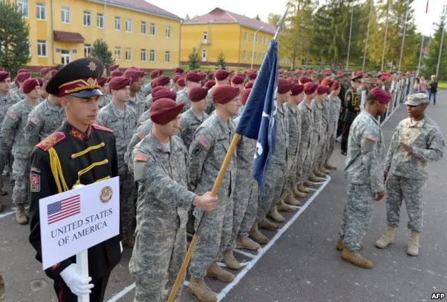 На Львівщині стартували міжнародні військові навчання «Репід Трейдент» (Фото) — фото 2