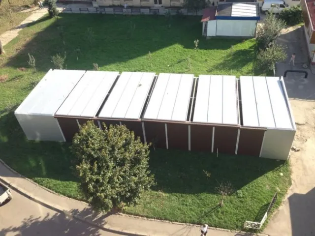 У Львові демонтують МАФ, який обурив мешканців — фото 1