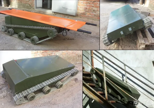 У Львові розробили всюдихід, який можна використовувати в зоні АТО (Відео) — фото 1