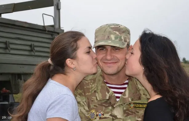 На Львівщині зустрічали бійців, які повернулися із зони проведення АТО (Фото) — фото 1