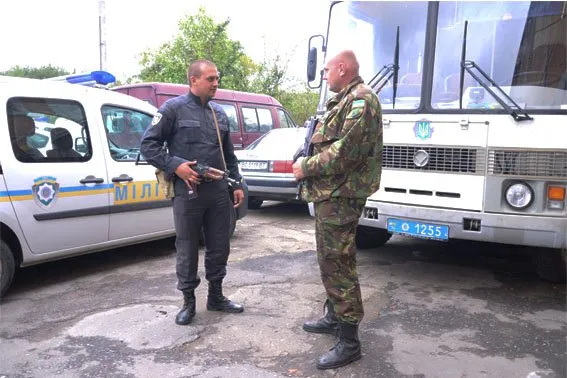 До Львова із зони АТО повернулося понад півсотні правоохоронців (Фоторепортаж) — фото 8