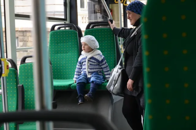 У Львові показали тролейбус марки «Електрон», що наступного тижня вже вийде на маршрут (Фоторепортаж) — фото 9