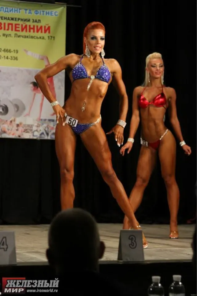 У Львові завершився відкритий чемпіонат Львівської області з бодібілдингу та фітнесу (Фоторепортаж) — фото 1