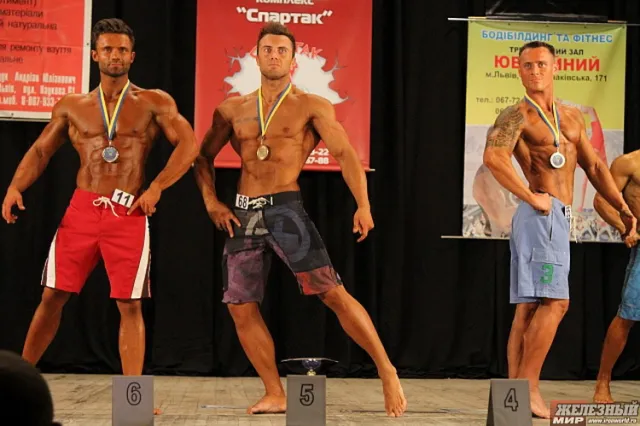 У Львові завершився відкритий чемпіонат Львівської області з бодібілдингу та фітнесу (Фоторепортаж) — фото 6