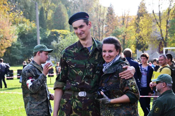 У Львові відбулися воєнізовані ігри для молоді (Фоторепортаж) — фото 2