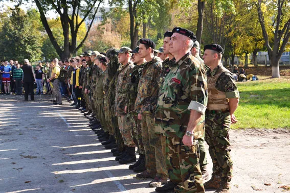 У Львові відбулися воєнізовані ігри для молоді (Фоторепортаж) — фото 9