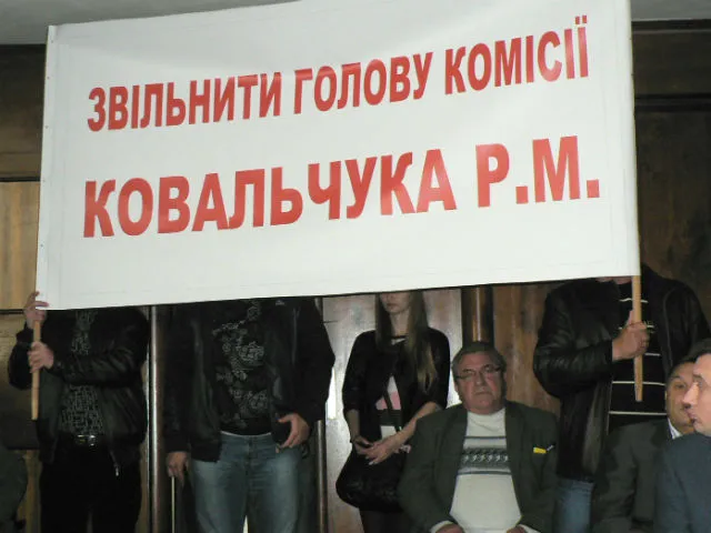 Пікету від червоноградських шахтарів: прийшли, крикнули, домовились (Фото) — фото 3
