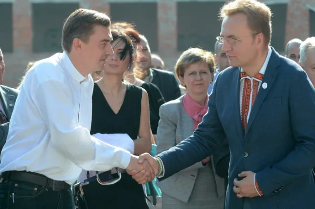 На Сихові освятили будівництво дитсадка і школи на майже 600 місць (Фоторепортаж) + (Відео) — фото 2