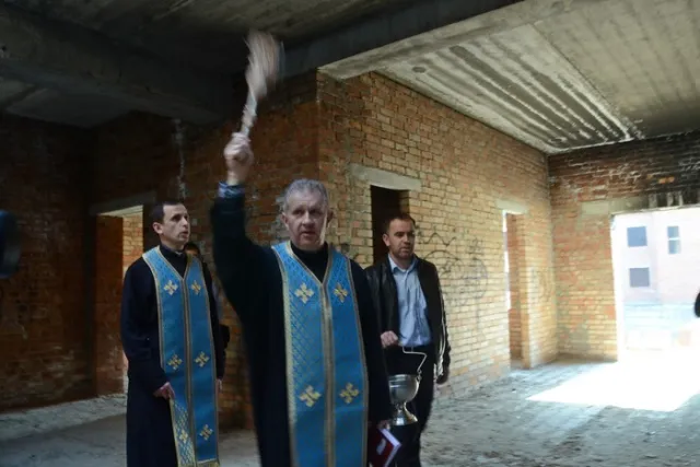 На Сихові освятили будівництво дитсадка і школи на майже 600 місць (Фоторепортаж) + (Відео) — фото 3