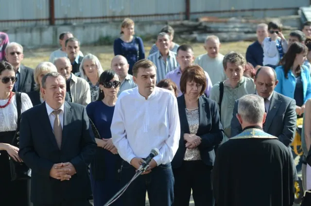 На Сихові освятили будівництво дитсадка і школи на майже 600 місць (Фоторепортаж) + (Відео) — фото 4