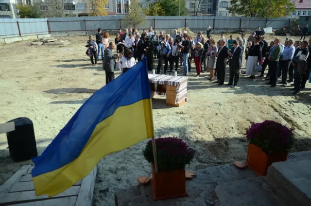 На Сихові освятили будівництво дитсадка і школи на майже 600 місць (Фоторепортаж) + (Відео) — фото 8