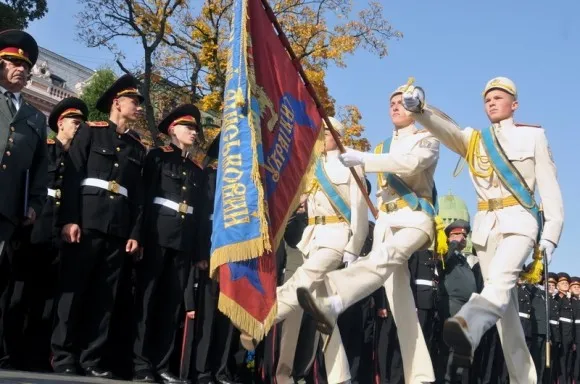 У Львові відбулись урочистості за участі ліцеїстів. Вони присягнули на вірність українському народу (Фоторепортаж) — фото 2