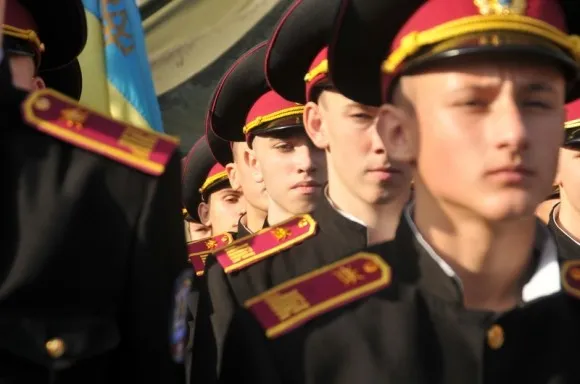 У Львові відбулись урочистості за участі ліцеїстів. Вони присягнули на вірність українському народу (Фоторепортаж) — фото 4
