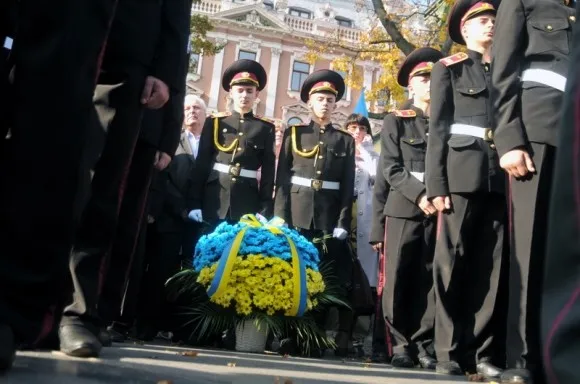 У Львові відбулись урочистості за участі ліцеїстів. Вони присягнули на вірність українському народу (Фоторепортаж) — фото 7