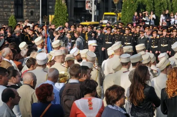 У Львові відбулись урочистості за участі ліцеїстів. Вони присягнули на вірність українському народу (Фоторепортаж) — фото 9