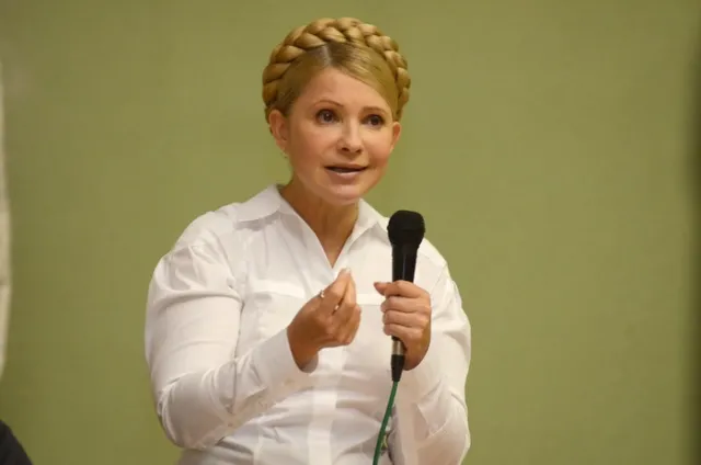 Тимошенко зустрілась з Асоціацією сільських та селищних громад Львівщини (Фоторепортаж) — фото 4