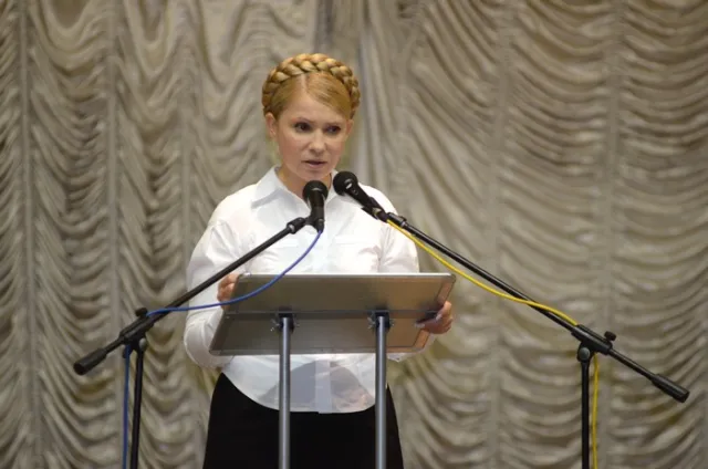 Тимошенко зустрілась з Асоціацією сільських та селищних громад Львівщини (Фоторепортаж) — фото 8