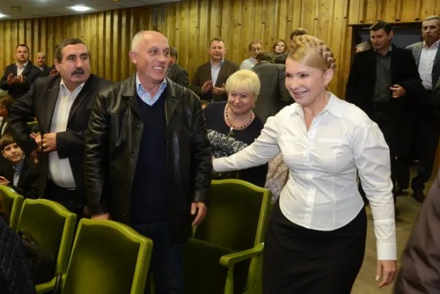 Тимошенко зустрілась з Асоціацією сільських та селищних громад Львівщини (Фоторепортаж) — фото 9