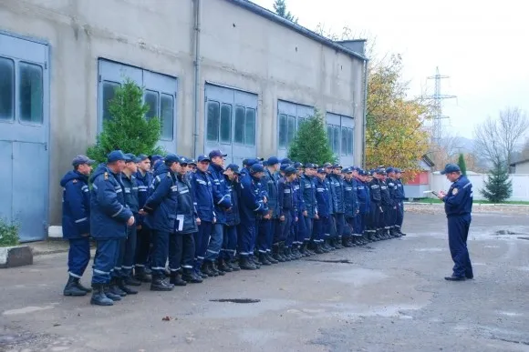 Львівські рятувальники пройшли навчання у школі оперативної майстерності (Фоторепортаж) — фото 1