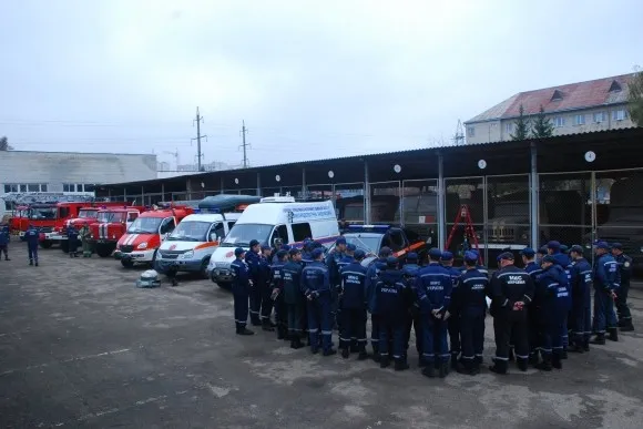 Львівські рятувальники пройшли навчання у школі оперативної майстерності (Фоторепортаж) — фото 4