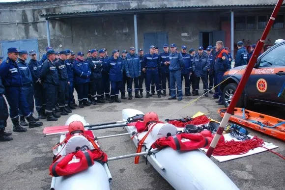 Львівські рятувальники пройшли навчання у школі оперативної майстерності (Фоторепортаж) — фото 5