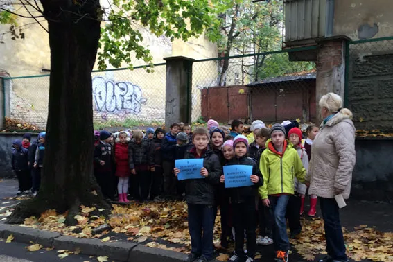Для школярів провели практичний урок з безпеки на дорозі (Фоторепортаж) — фото 5
