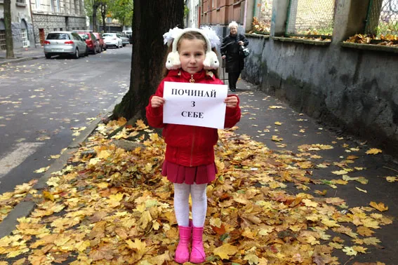 Для школярів провели практичний урок з безпеки на дорозі (Фоторепортаж) — фото 7