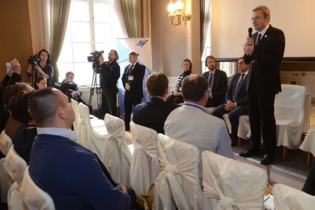 У Львові стартував Шведсько-український бізнес-форум з енергоефективності і чистих технологій (Фоторепортаж) — фото 1