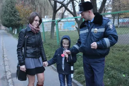 На Львівщині провели акцію «Засвіти «серце безпеки» (Фото) — фото 3