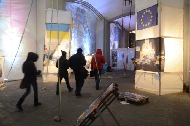 У Львові відкрилася інтерактивна експозиція «Революція Гідності: ціна свободи» (Фоторепортаж) + (Відео) — фото 3