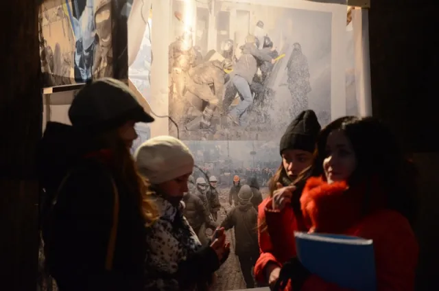 У Львові відкрилася інтерактивна експозиція «Революція Гідності: ціна свободи» (Фоторепортаж) + (Відео) — фото 4