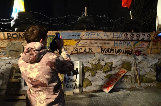 У Львові відкрилася інтерактивна експозиція «Революція Гідності: ціна свободи» (Фоторепортаж) + (Відео) — фото 9