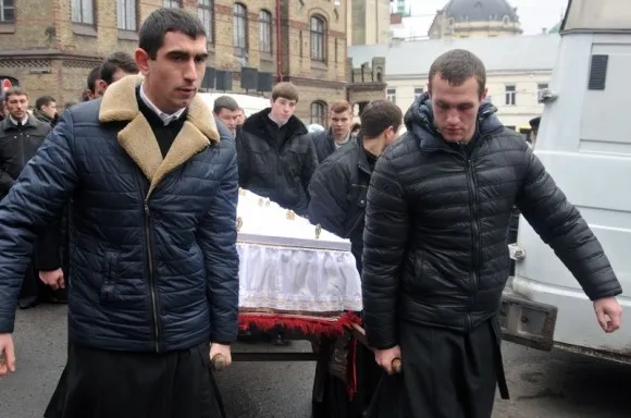 У Львові відбулась урочиста церемонія перепоховання останків першого книгодрукаря Івана Федорова (Фоторепортаж) — фото 2