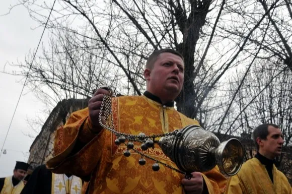 У Львові відбулась урочиста церемонія перепоховання останків першого книгодрукаря Івана Федорова (Фоторепортаж) — фото 4
