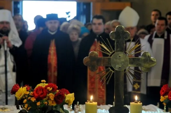 У Львові відбулась урочиста церемонія перепоховання останків першого книгодрукаря Івана Федорова (Фоторепортаж) — фото 7