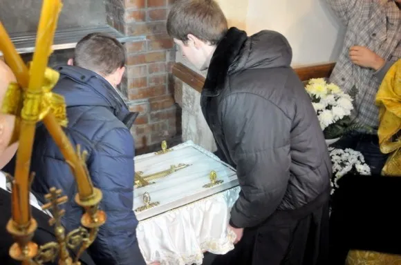 У Львові відбулась урочиста церемонія перепоховання останків першого книгодрукаря Івана Федорова (Фоторепортаж) — фото 8