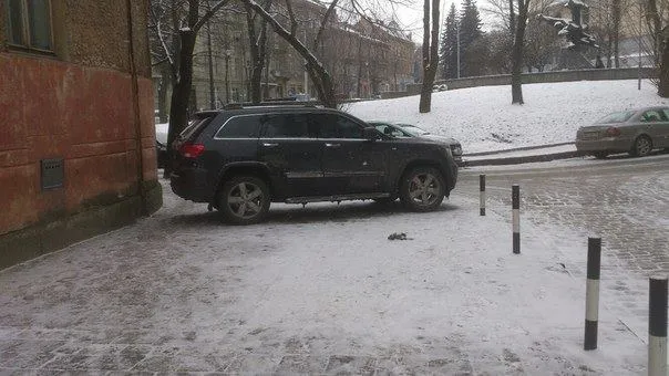 «Авторагулі» у Львові: чи бачить ДАІ скарги у Фейсбуці? (Фото) — фото 1