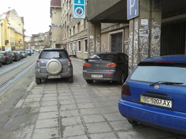 «Авторагулі» у Львові: чи бачить ДАІ скарги у Фейсбуці? (Фото) — фото 12
