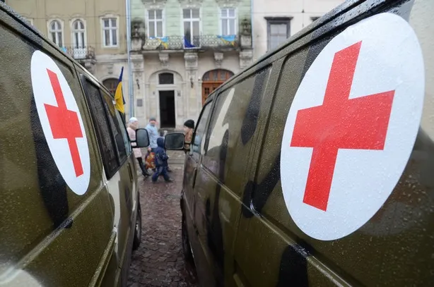 Для військових у зону АТО передали десять автомобілів (Фото) + (Відео) — фото 6