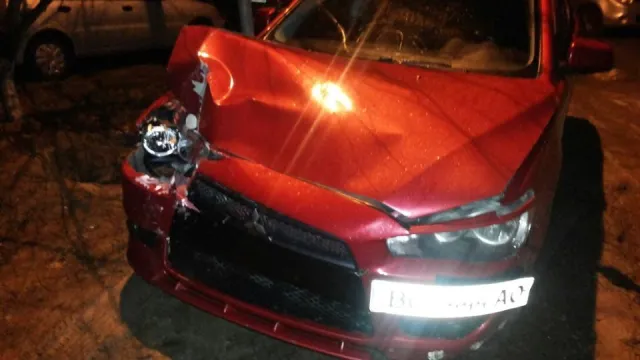 У Львові автомобіль протаранив два легковики і зник з місця ДТП (Фоторепортаж) — фото 6
