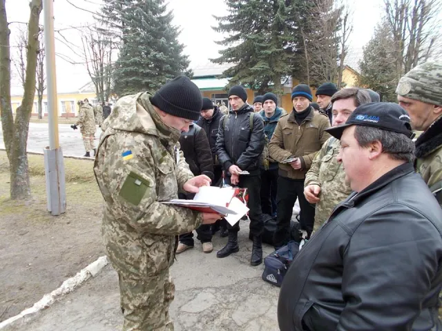 Стартували навчання для мобілізованих чоловіків (Фото) — фото 1